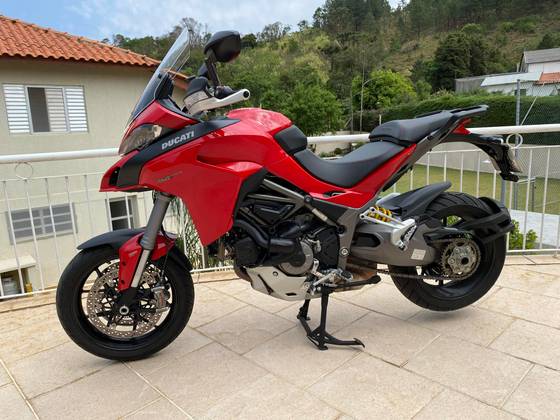 DUCATI MULTISTRADA 1260S 
